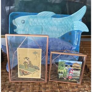 Umbra 7”x9”and 6"x6" Prisma Picture Frames Matte Copper Sung Wook Park $60 orig.